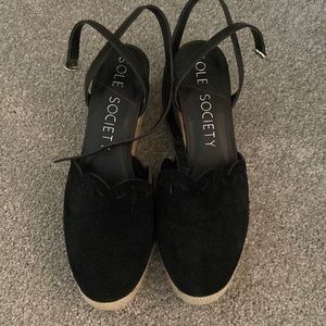 Sole Society size 10 espadrille.